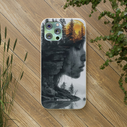 Nature's Reflection | Biodegradable Phone Case