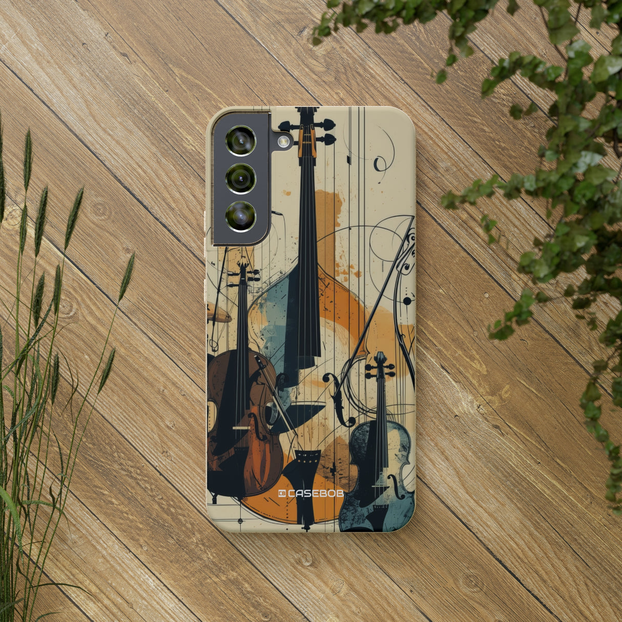 Strings in Motion | Biodegradable Phone Case