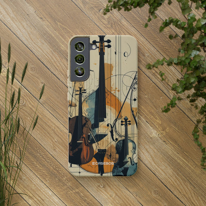 Strings in Motion | Biodegradable Phone Case