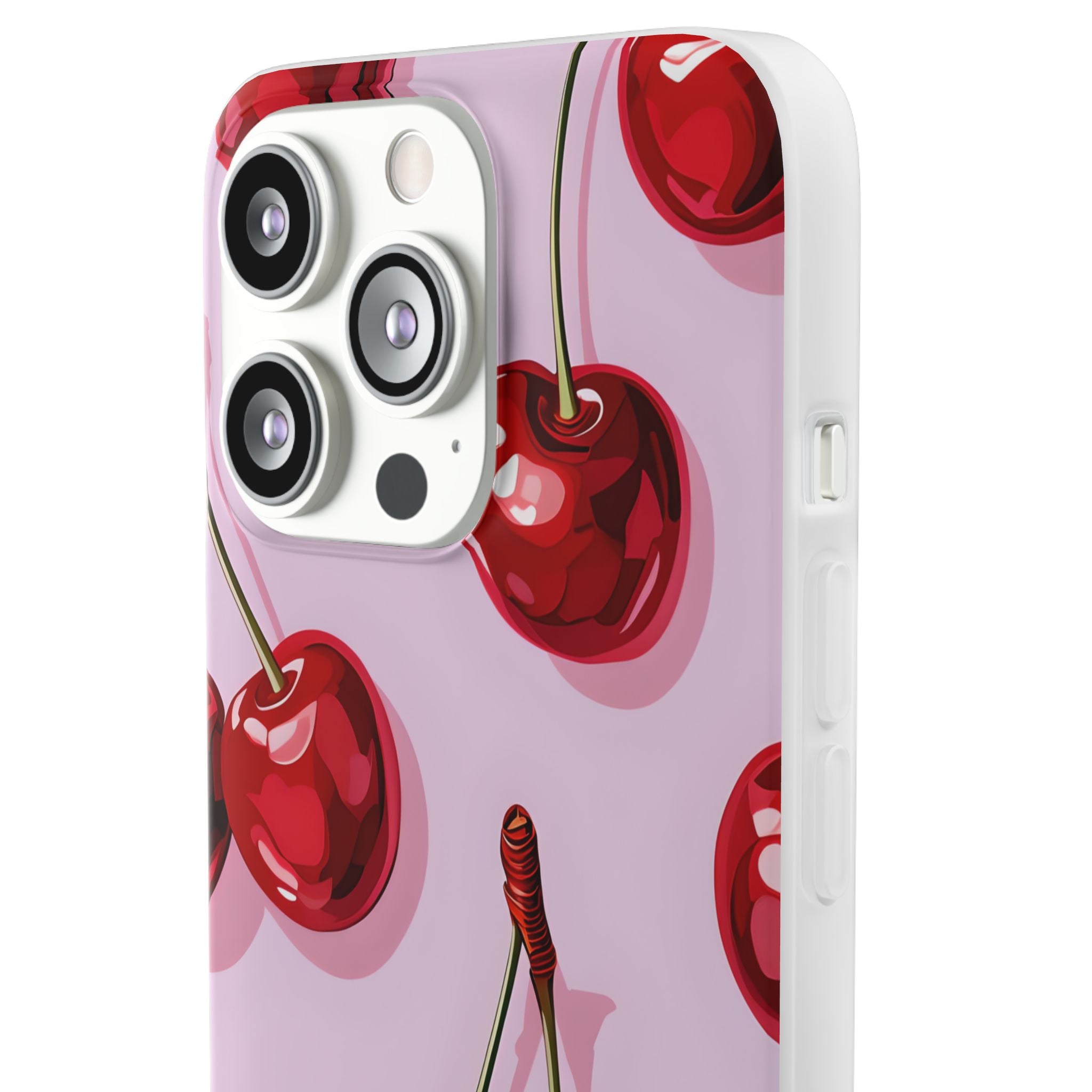Glossy Cherry Burst iPhone 13 Pro - Soft