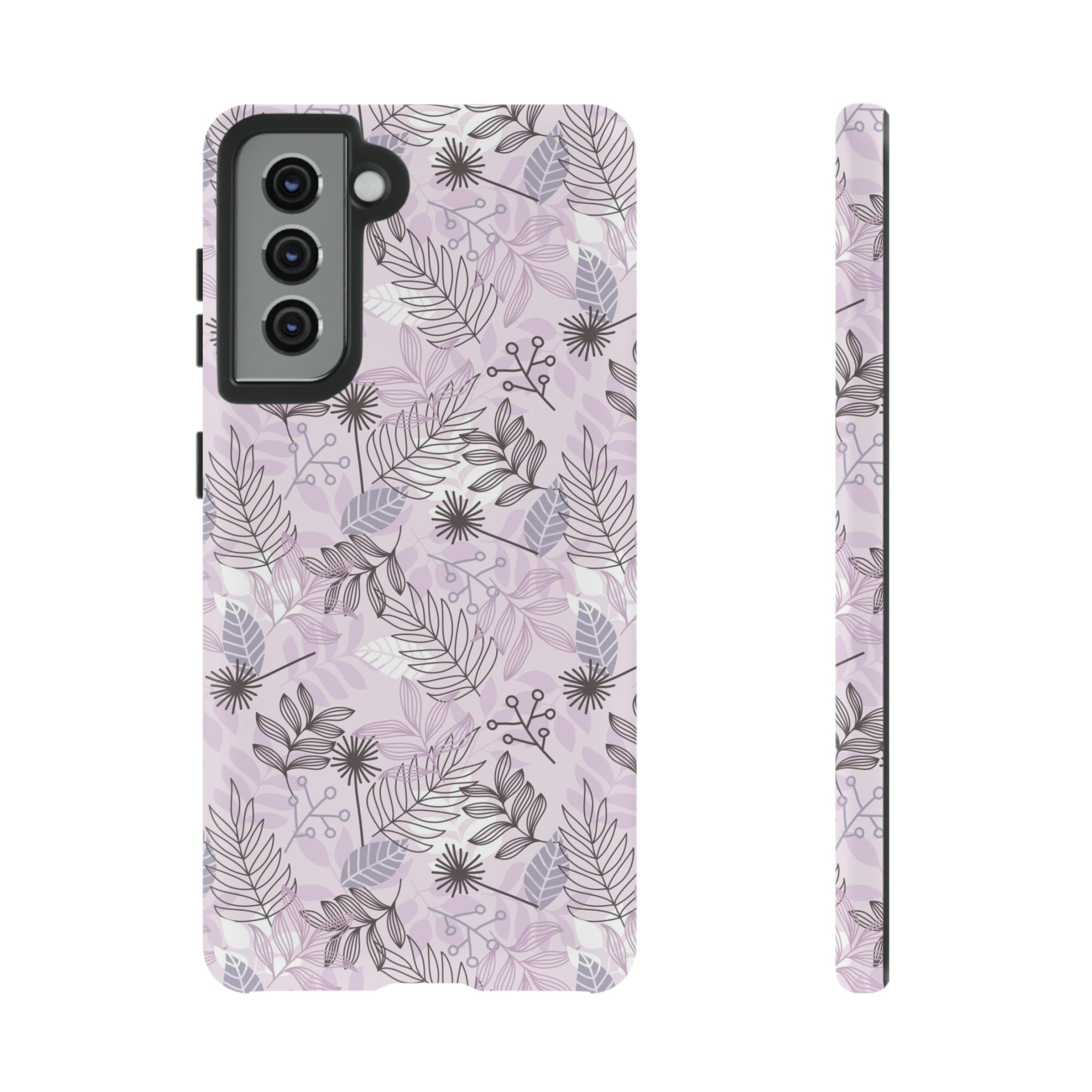 Purple Leaf - Protective Phone Case