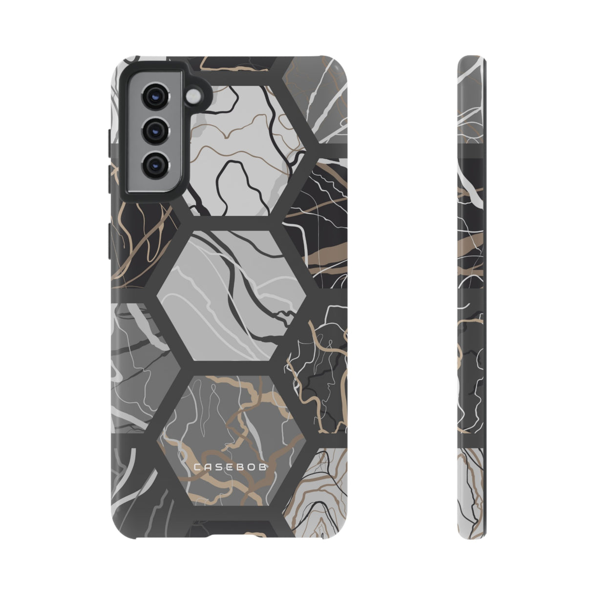 Geometric Art Android Case - Protective Phone Case