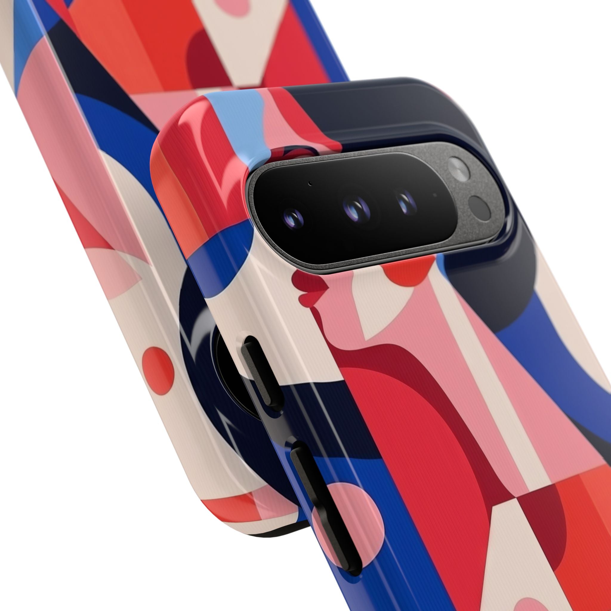 Quiet Face Emerges - Google Pixel Case