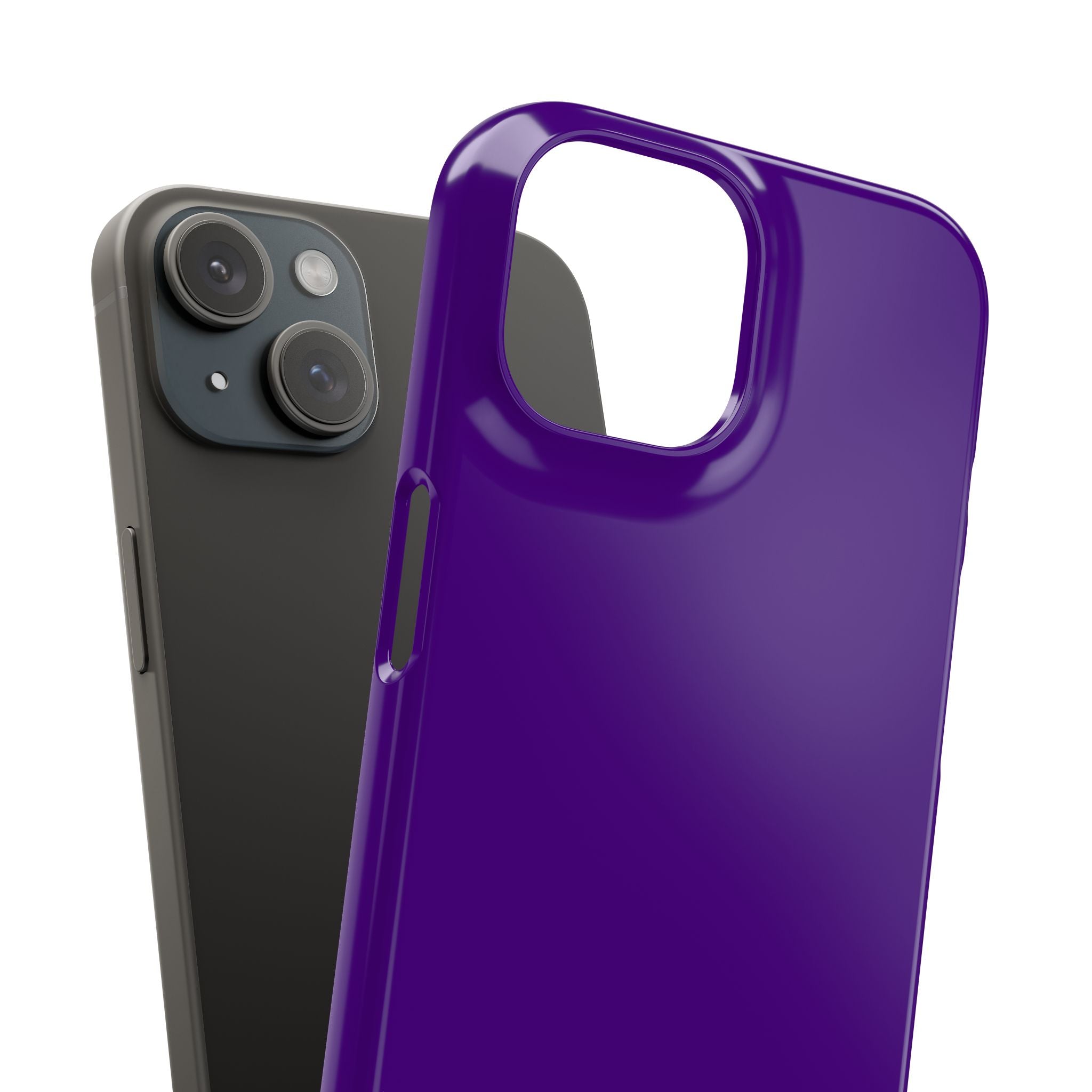 Indigo iPhone 15 - Slim Phone Case