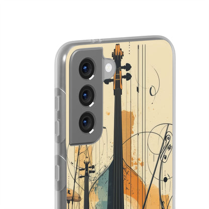 Strings in Motion | Flexible Phone Case for Samsung Galaxy