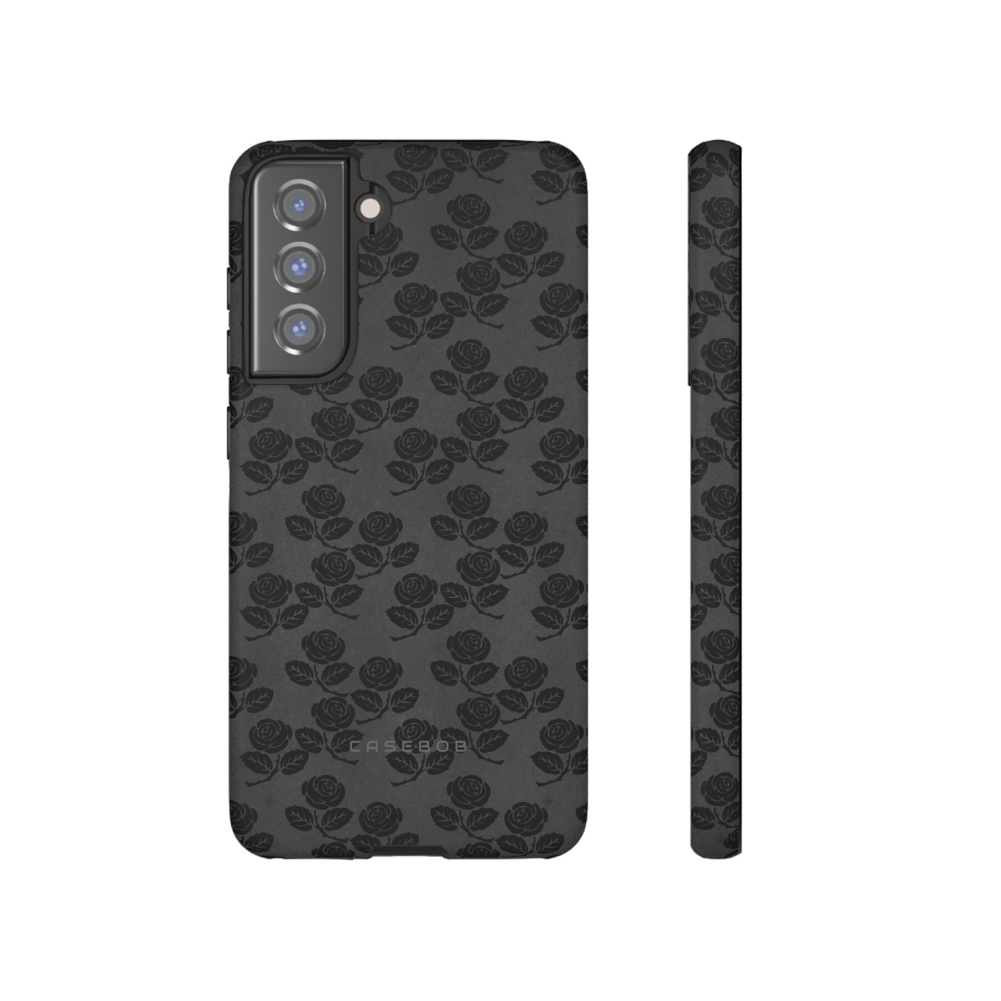 Surrunge Gothic Flower - Protective Phone Case