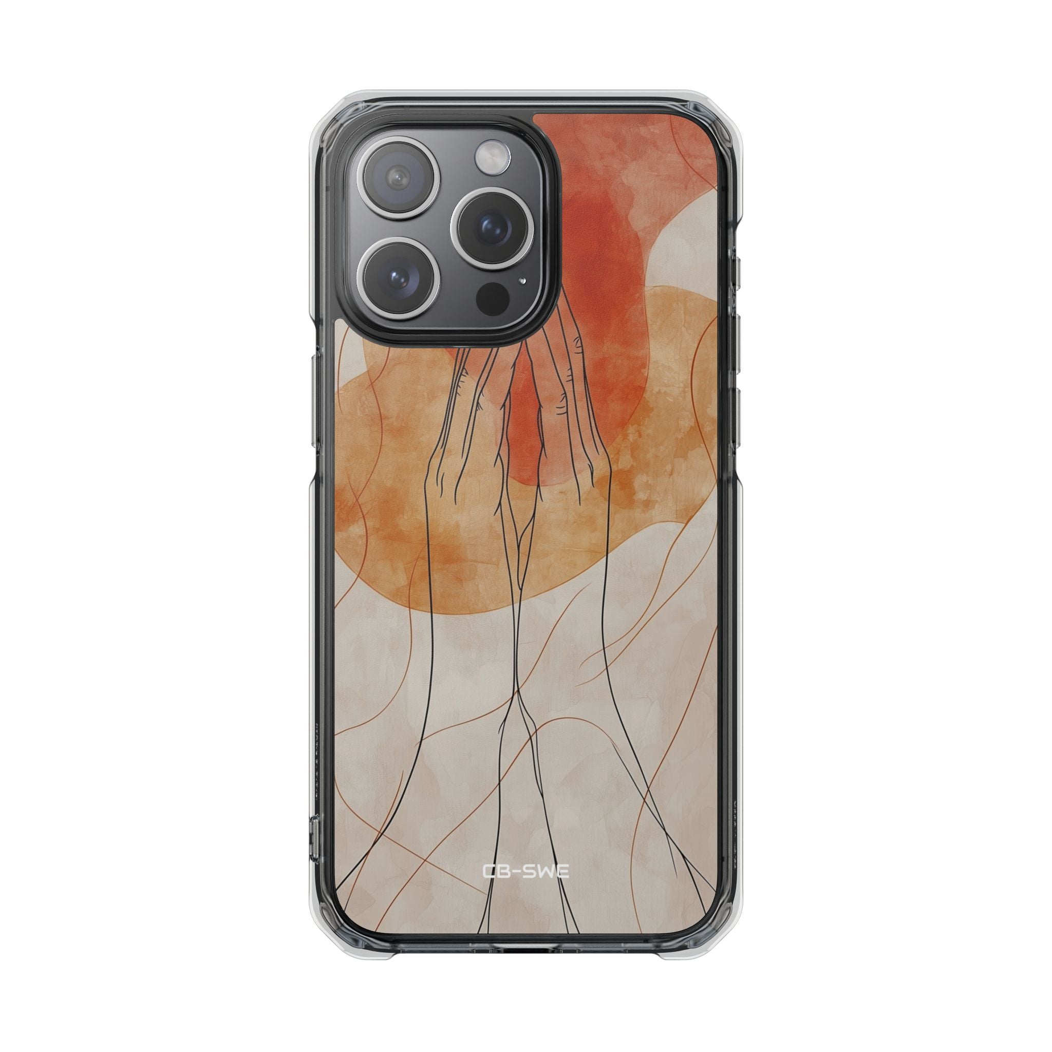 Hands Embrace Light iPhone Case - Impact
