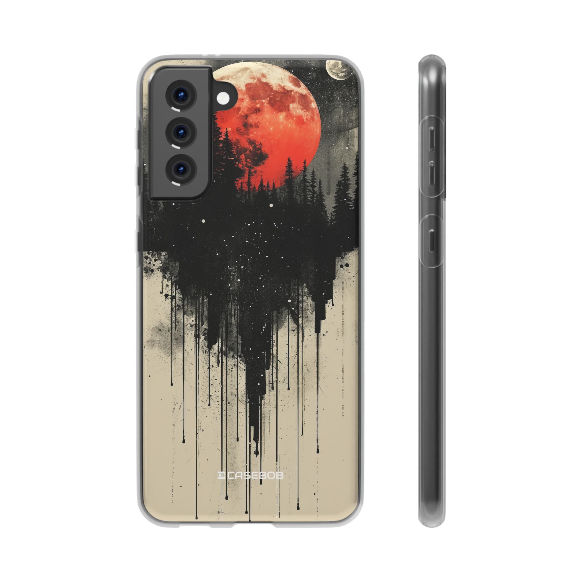 Ethereal Moonscape | Flexible Phone Case for Samsung Galaxy