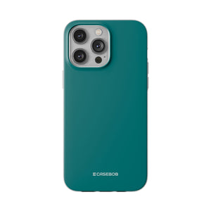 Teal | Phone Case for iPhone (Flexible Case)