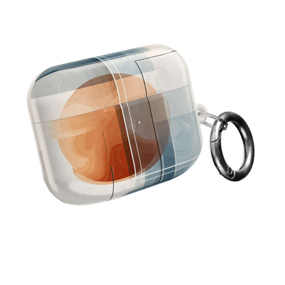 Amber Orbit - AirPods Case