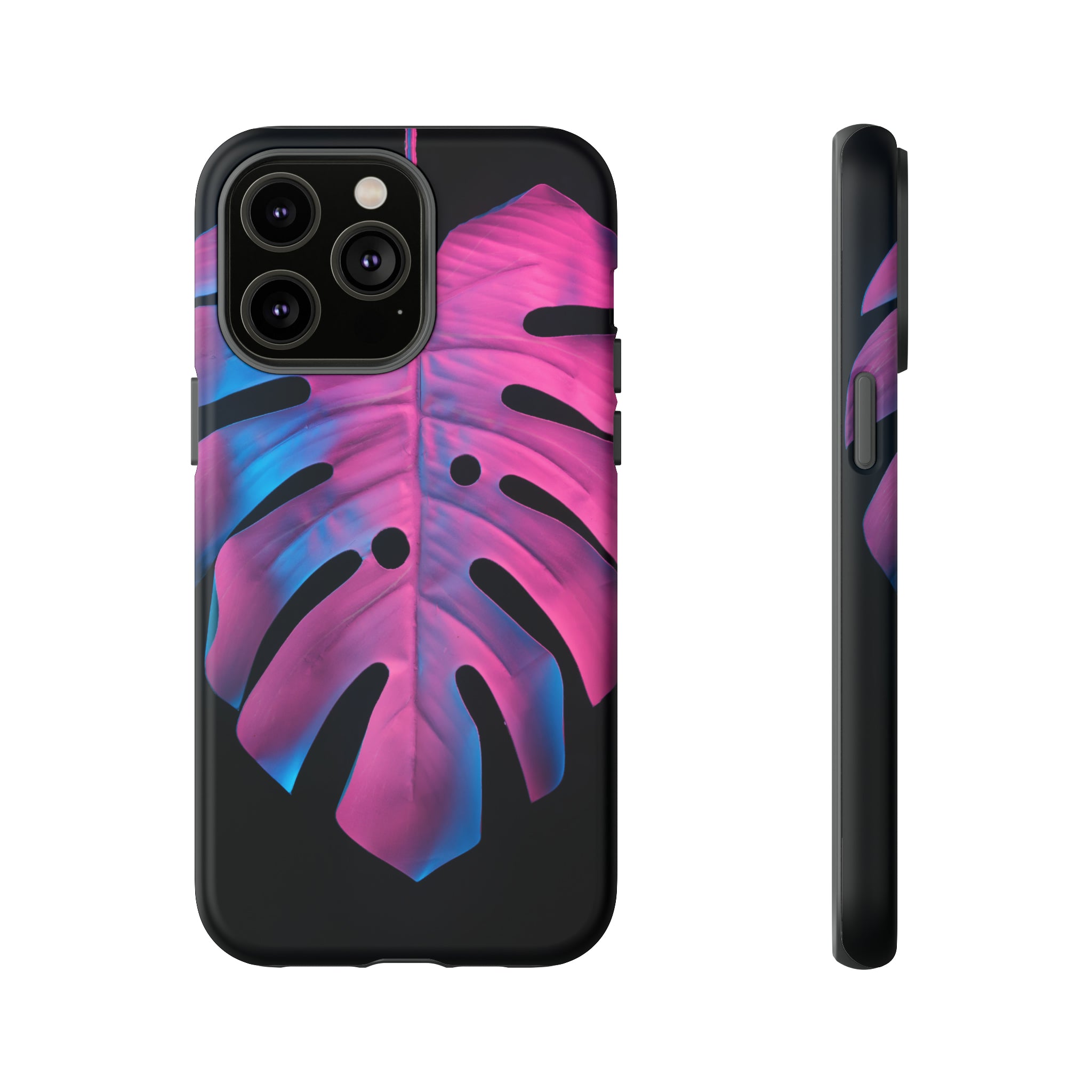 Tropical Palm Leaves - Protective Phone Case