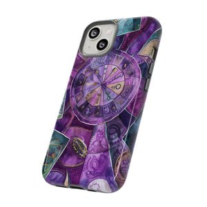 Celestial Tarot Magic - Protective Phone Case