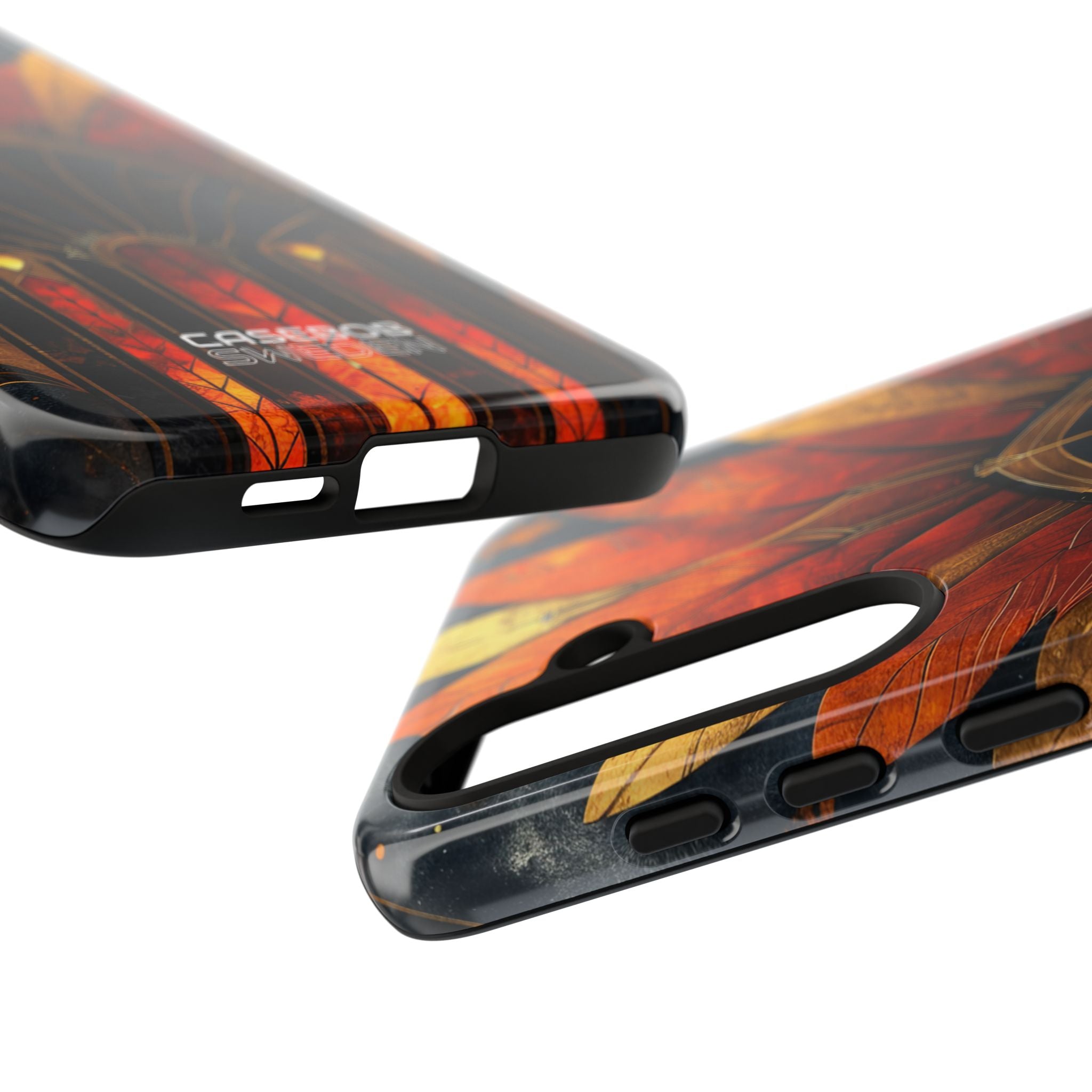 Foglie ad Arco Dorato Samsung S24 - Tough