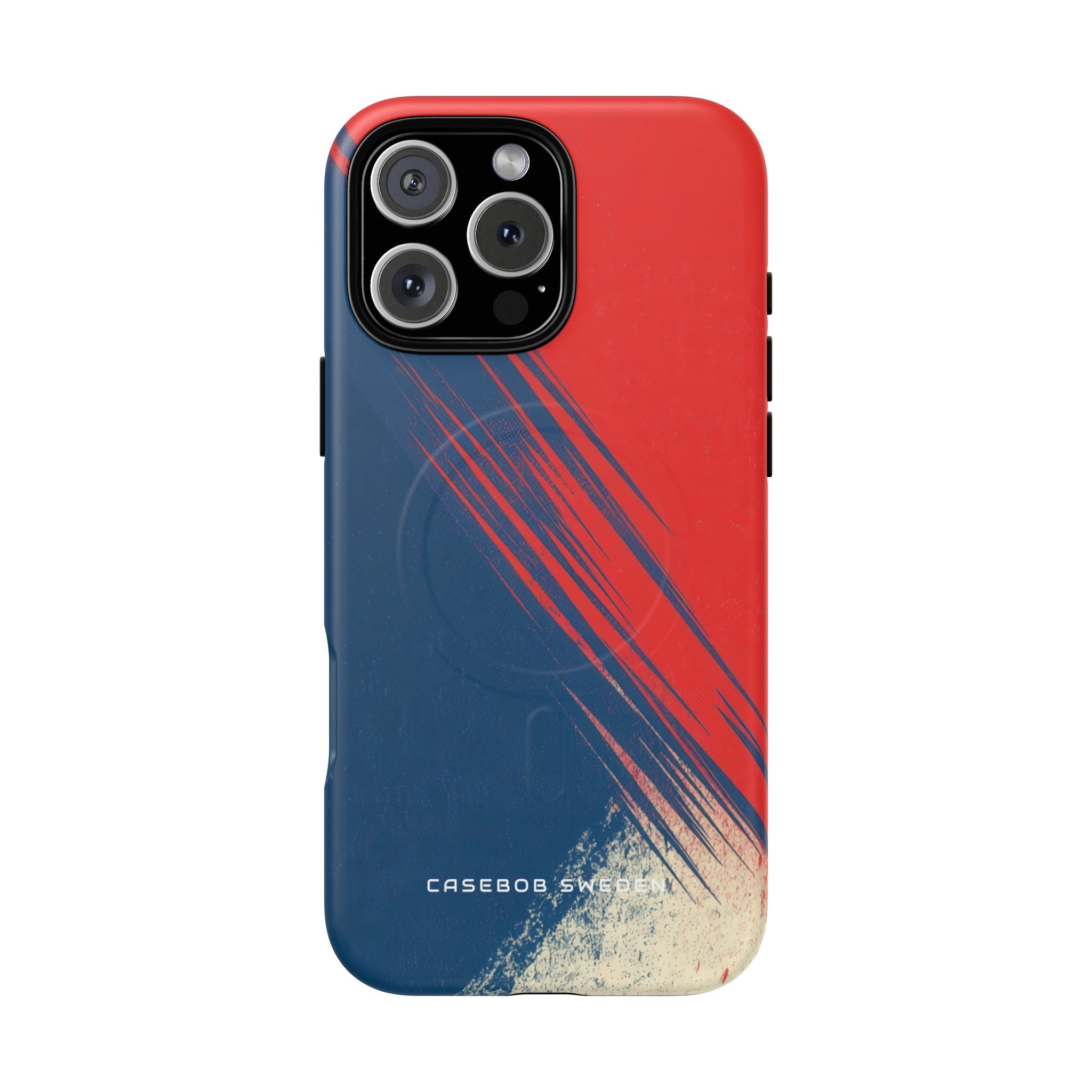 Vintage Brushstroke Harmony iPhone 16 | Tough+ Phone Case