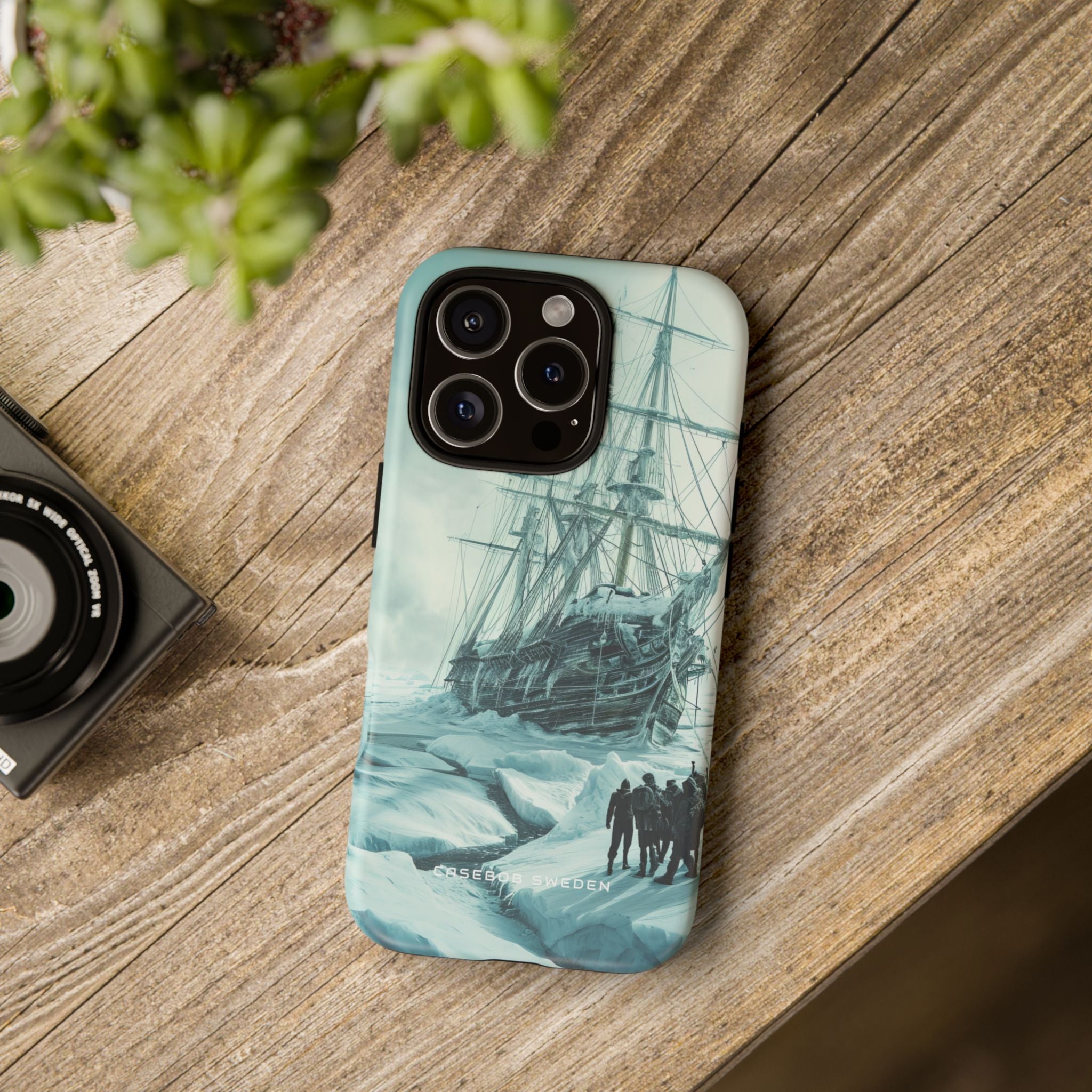 Frozen Voyage iPhone 16 - Tough Phone Case