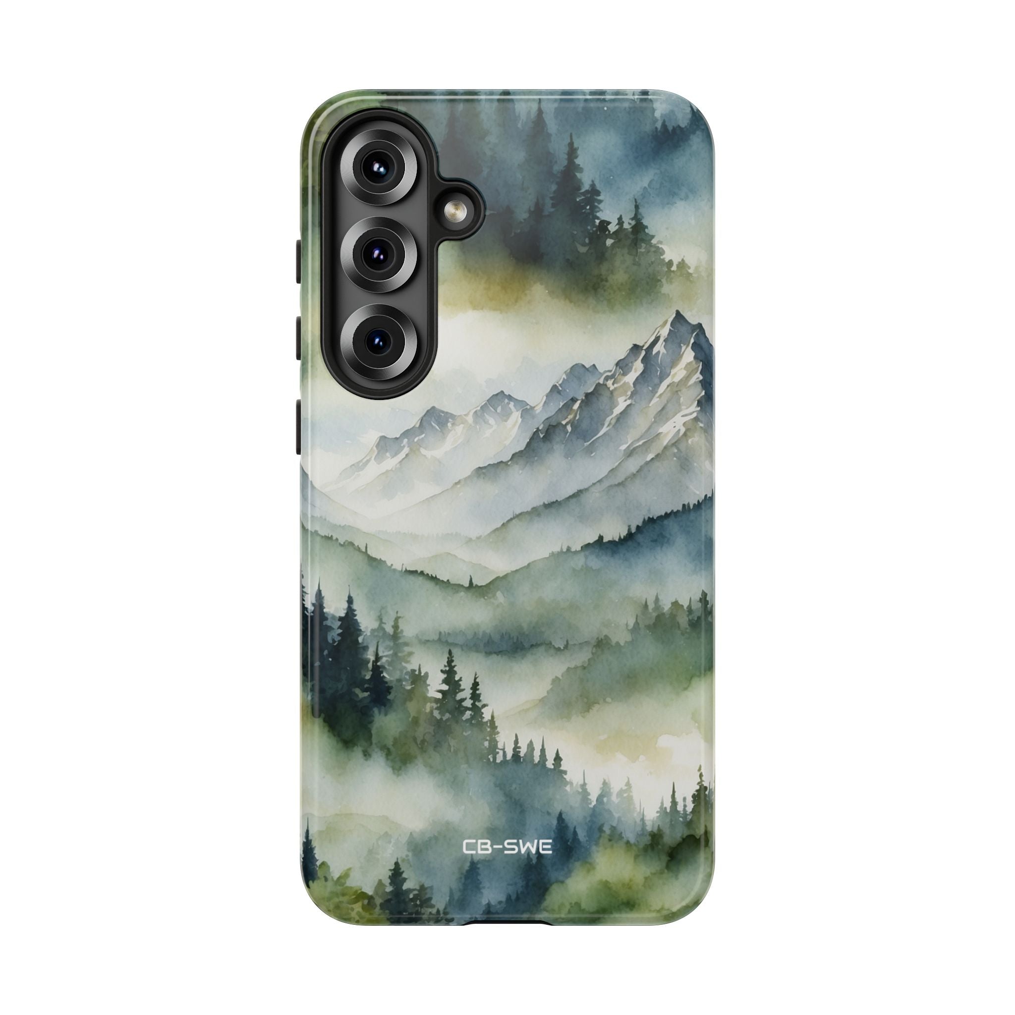 Misty Peaks Emerge - Samsung Case