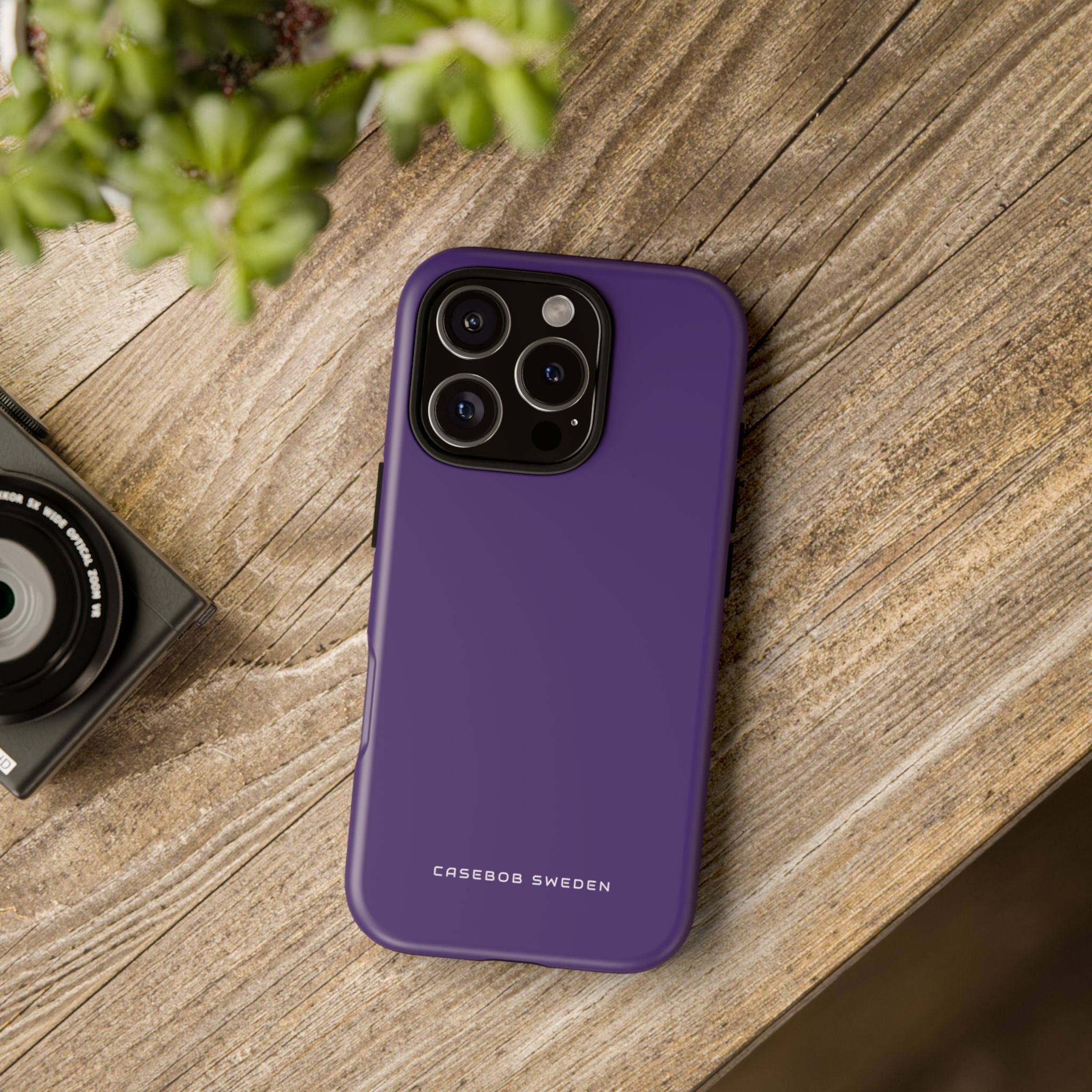 Indigo iPhone 16 - Tough Phone Case