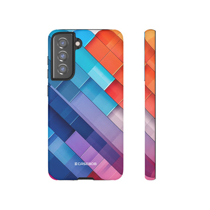 Realistic Pantone Spectrum | Phone Case for Samsung (Protective Case)