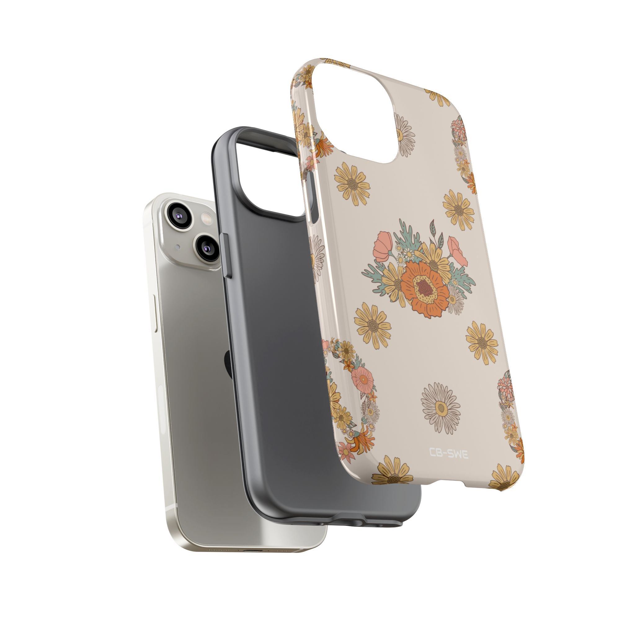 Floral Peace Harmony - iPhone Case
