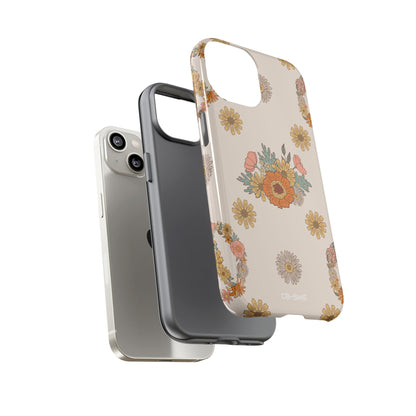 Floral Peace Harmony - iPhone Case