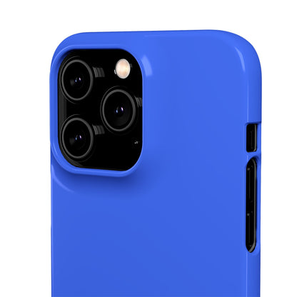 Royal Blue iPhone 14 - Slim Phone Case