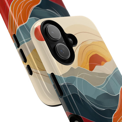 Sunlit Ridges iPhone 17 Case - Tough+