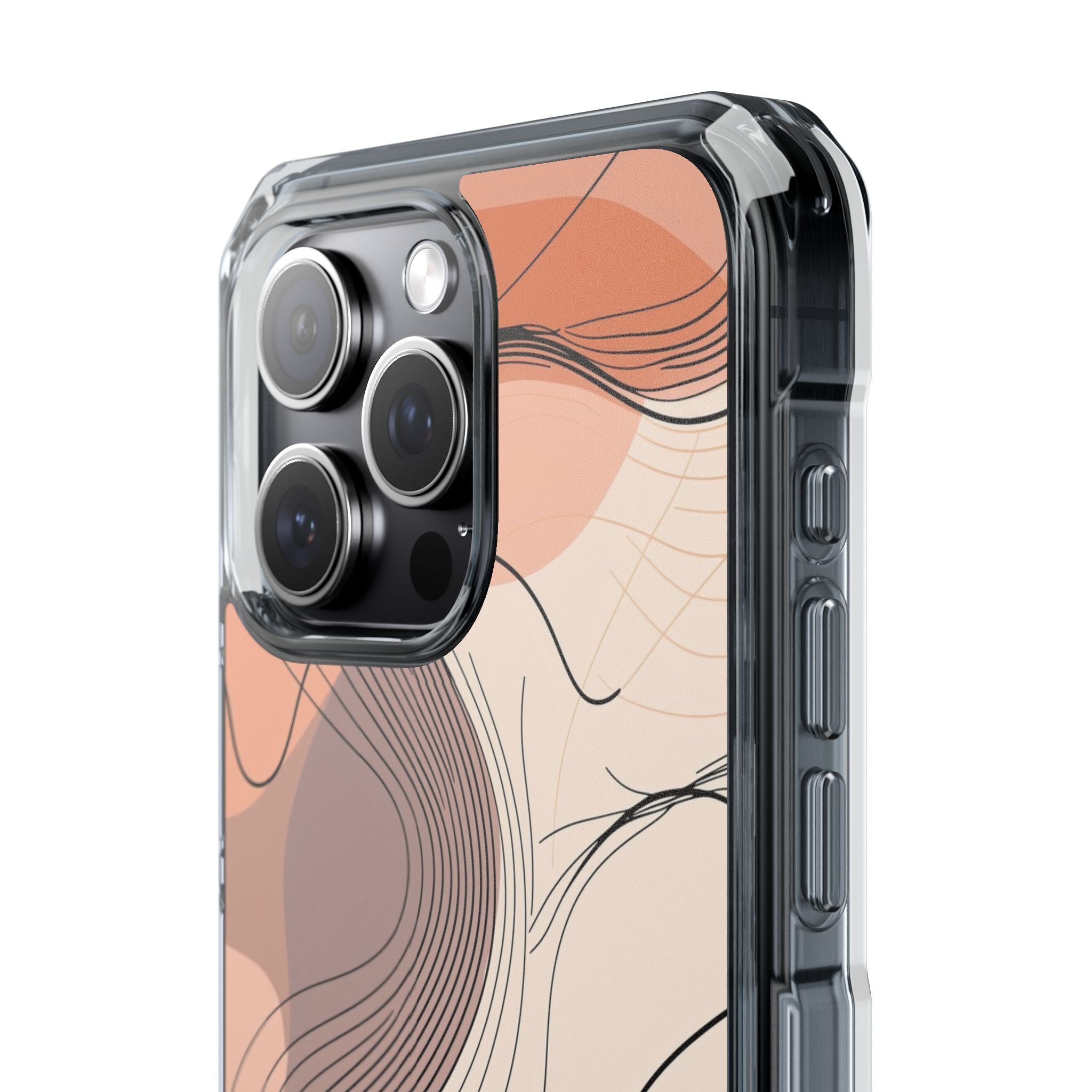 Gentle Waves Flow iPhone Case - Impact