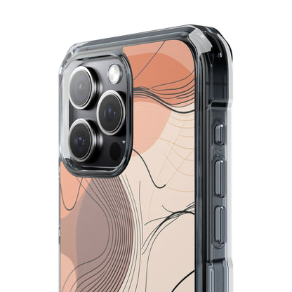 Gentle Waves Flow iPhone Case - Impact