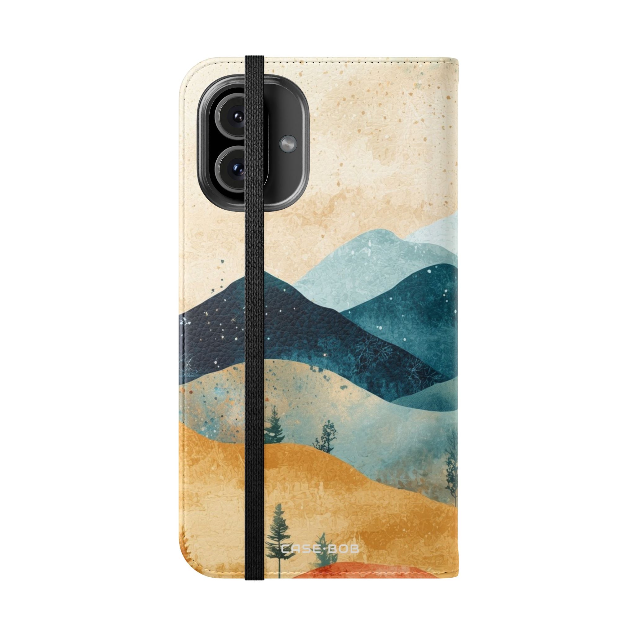 Blue Ridge Moon - iPhone 16 Plus Case - Wallet