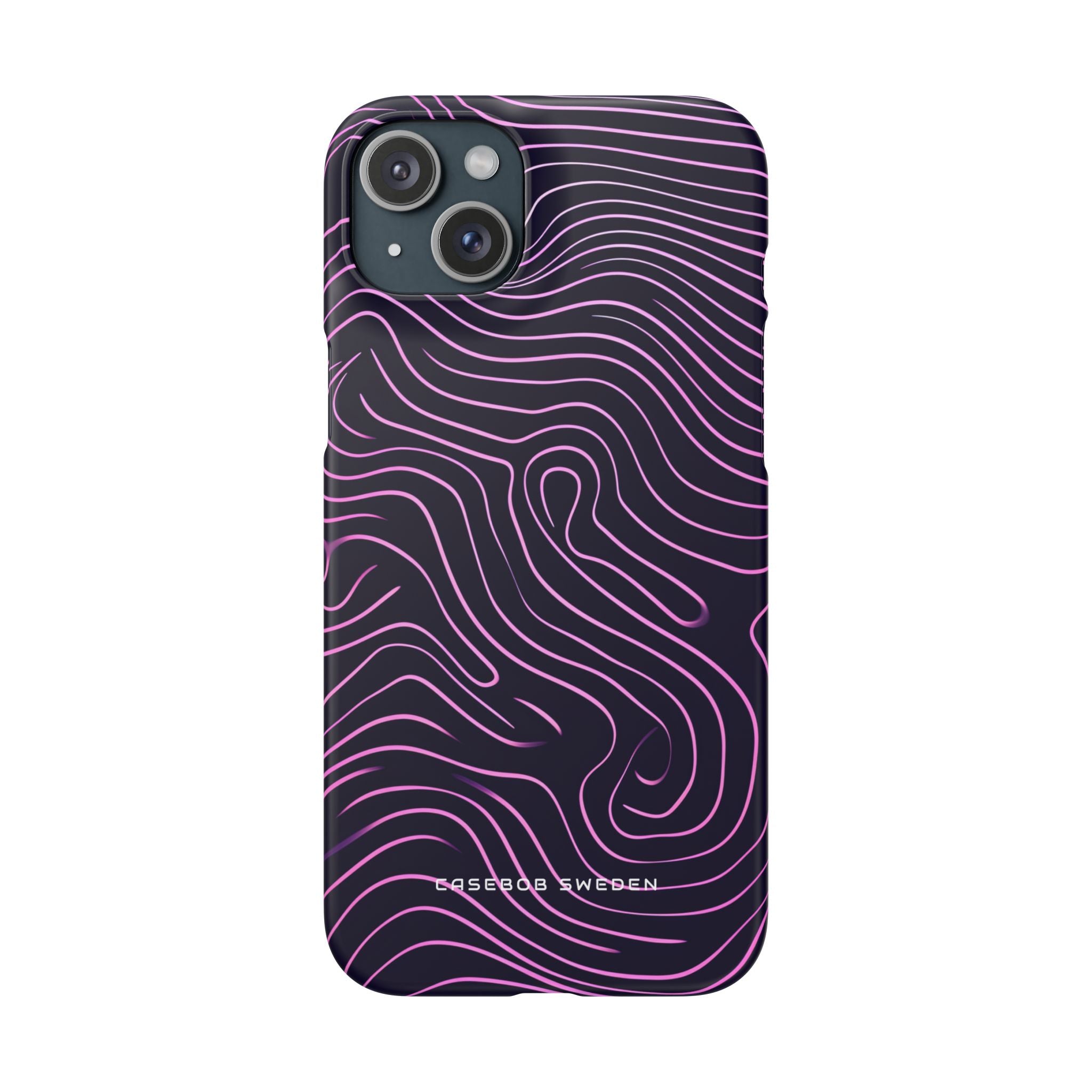 Contour Waveflow iPhone 15 - Slim Phone Case