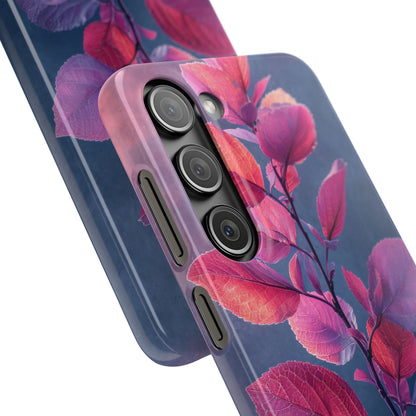 Pink Blue Nature - Slim Samsung S23 Phone Case