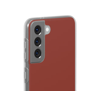 Burnt Umber | Phone Case for Samsung (Flexible Case)