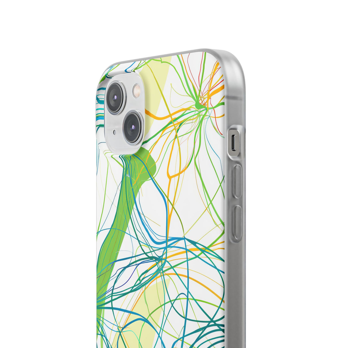 Organic Vibes | Flexible Phone Case for iPhone