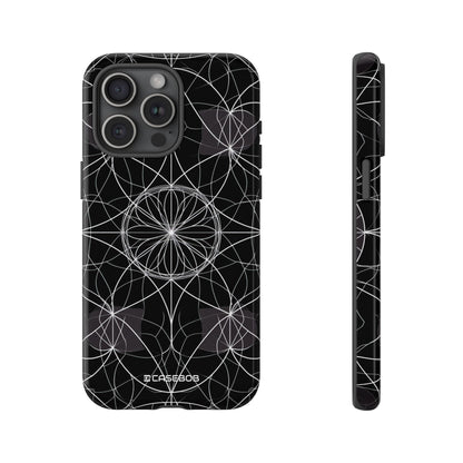 Symmetrical Elegance | Protective Phone Case for iPhone