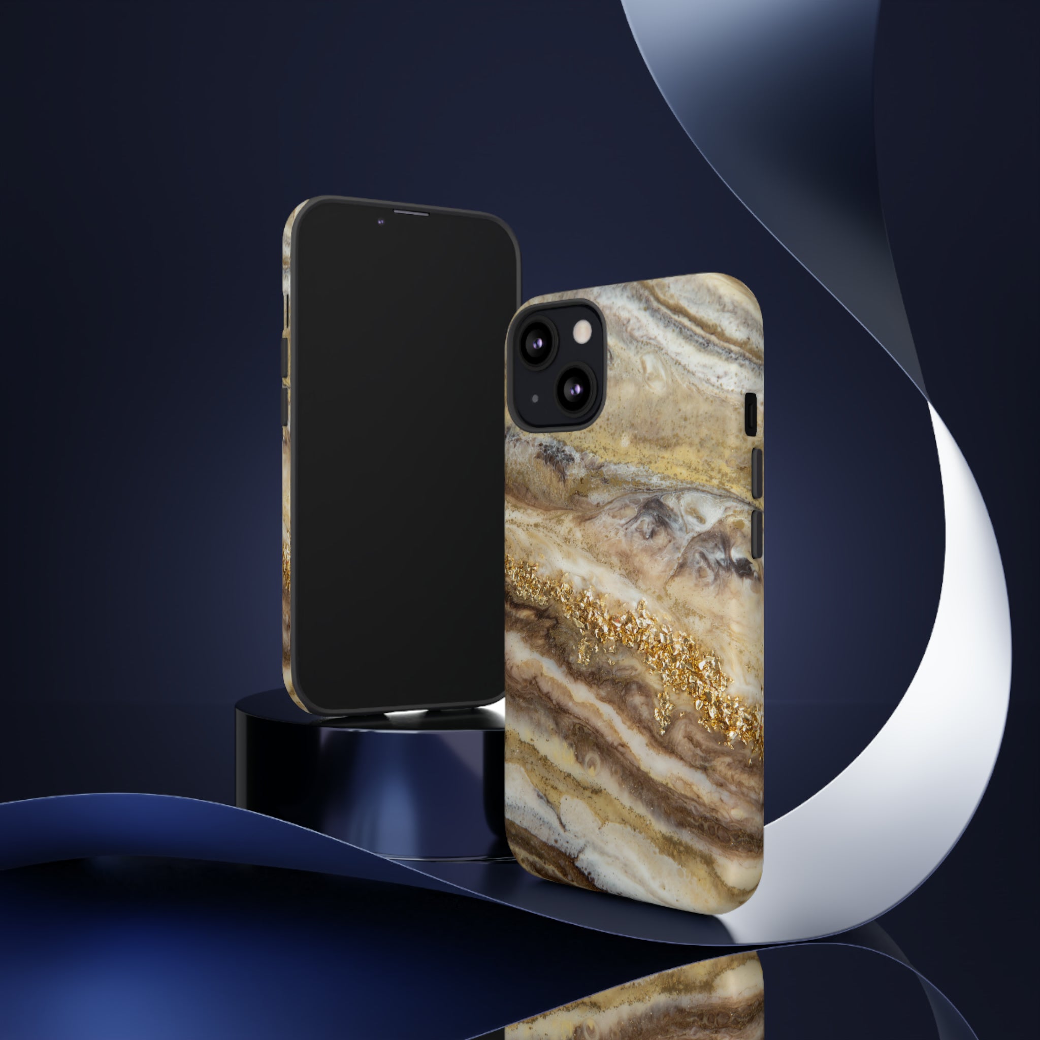 Gold Epoxy - Protective Phone Case