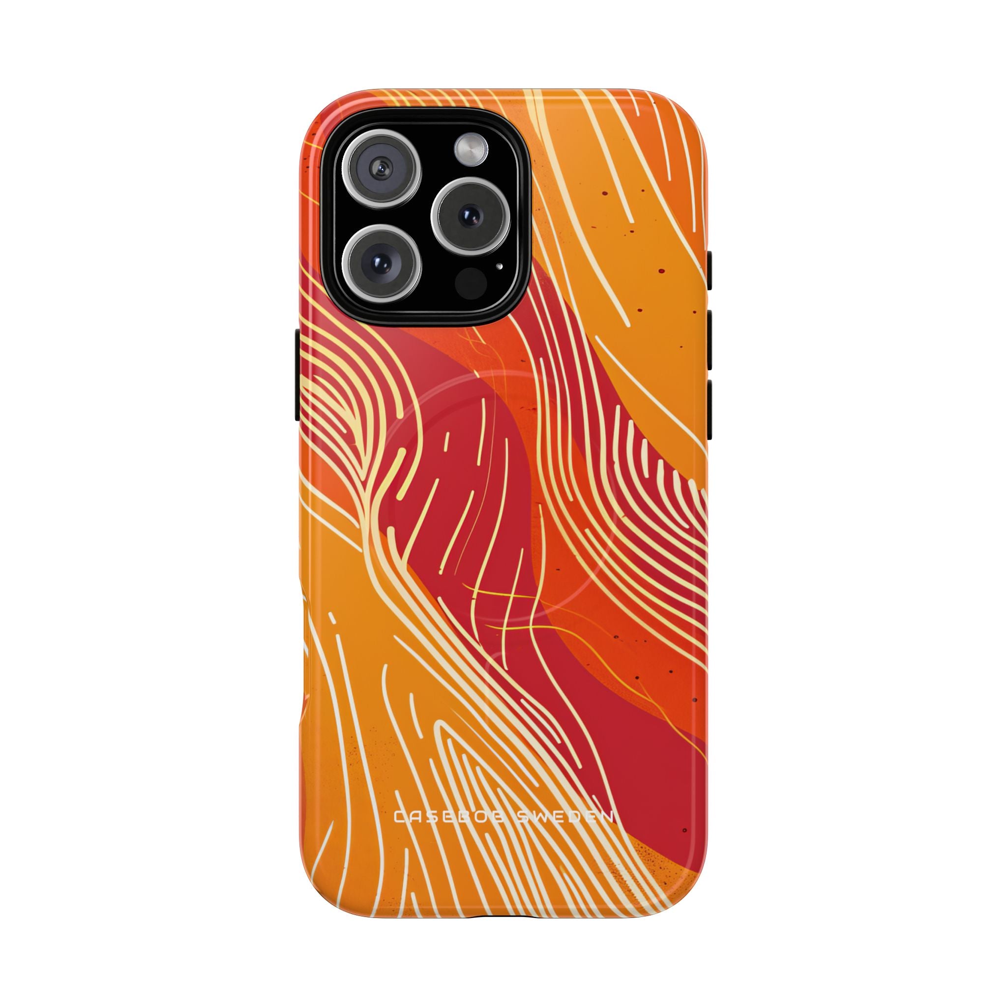 Gradient Flowwave Essence iPhone 16  Tough+ Phone Case