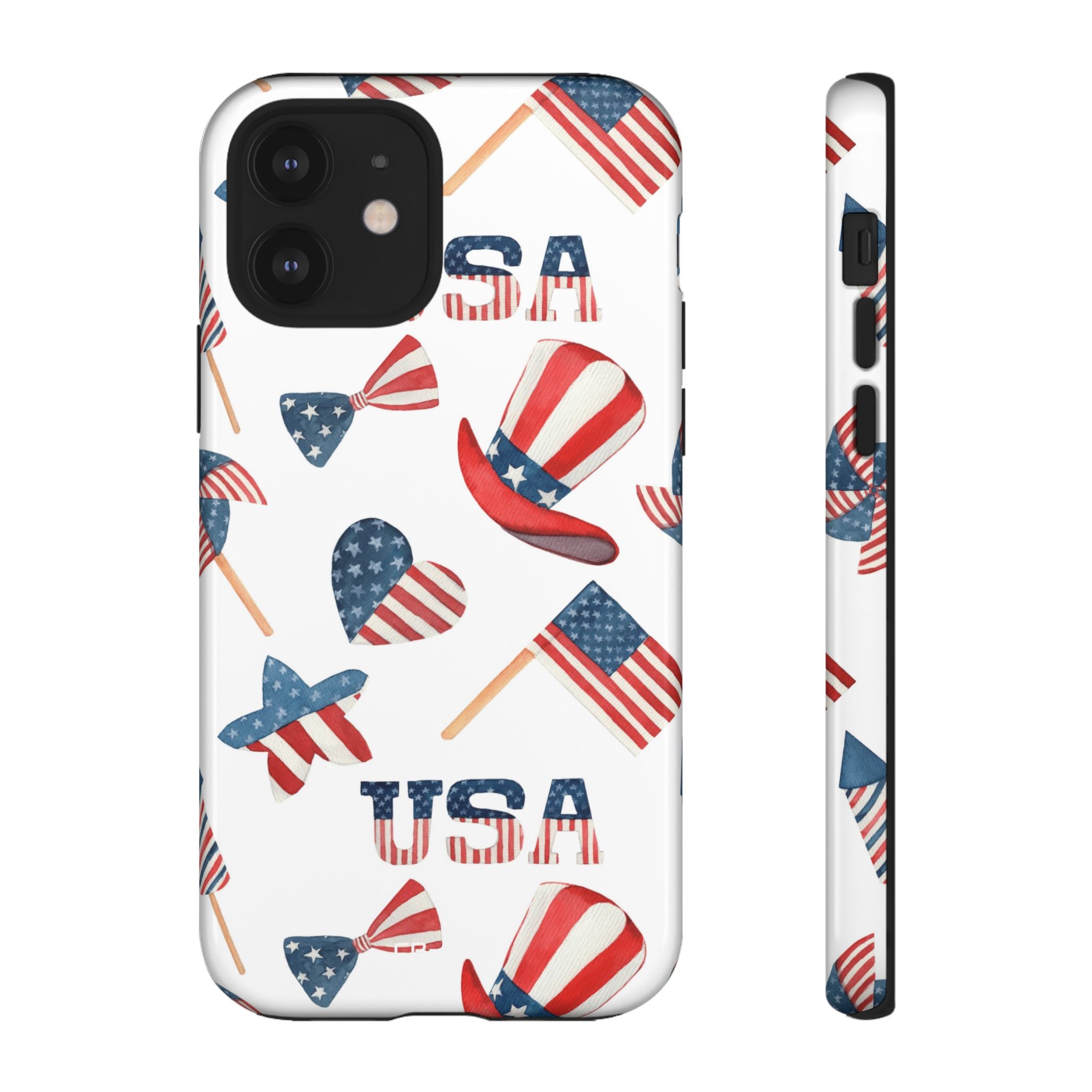Fireworks Burst Bright - iPhone Case