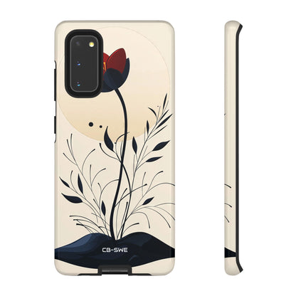 Red Flower Blossom - Samsung Case