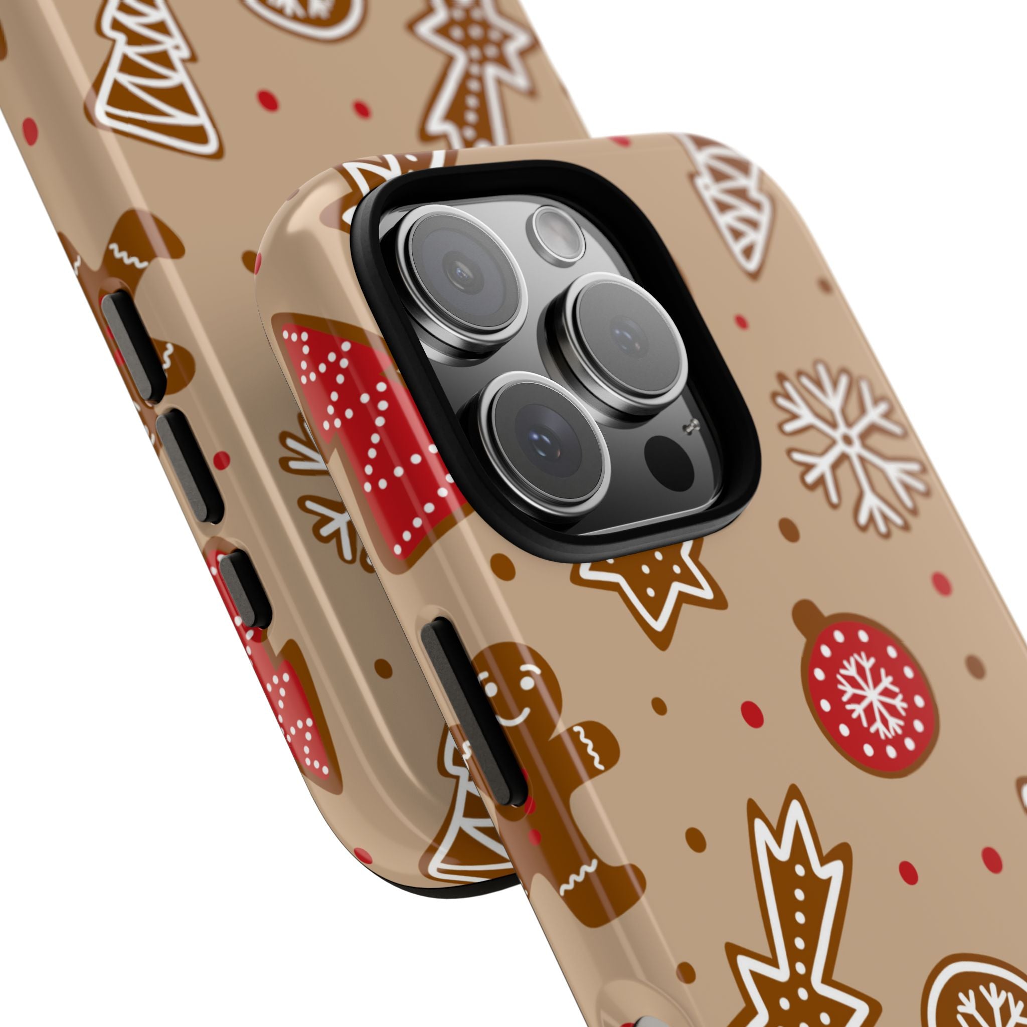 Christmas Icons Dance - iPhone Case