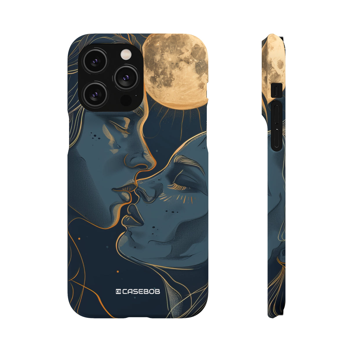 Mystical Embrace | Slim Phone Case for iPhone