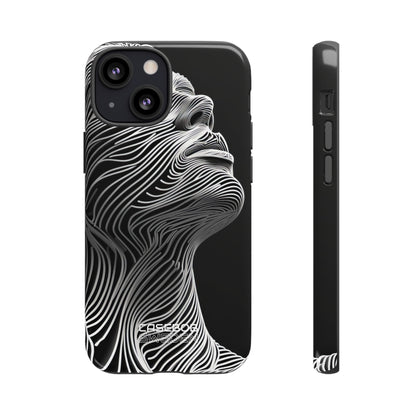 Fluid Face Lines iPhone 13 - Tough
