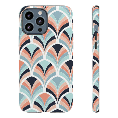 Baby Blue Retro - Protective Phone Case