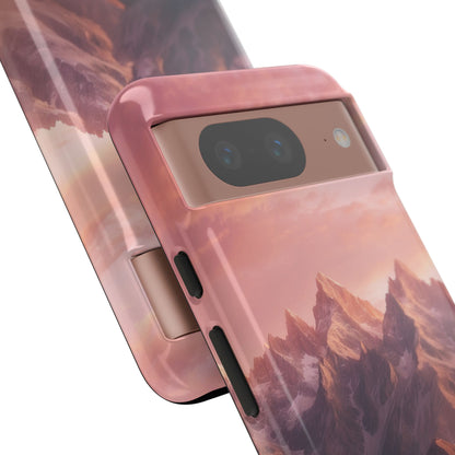 Vibrant Peaks Emerge - Google Pixel Case