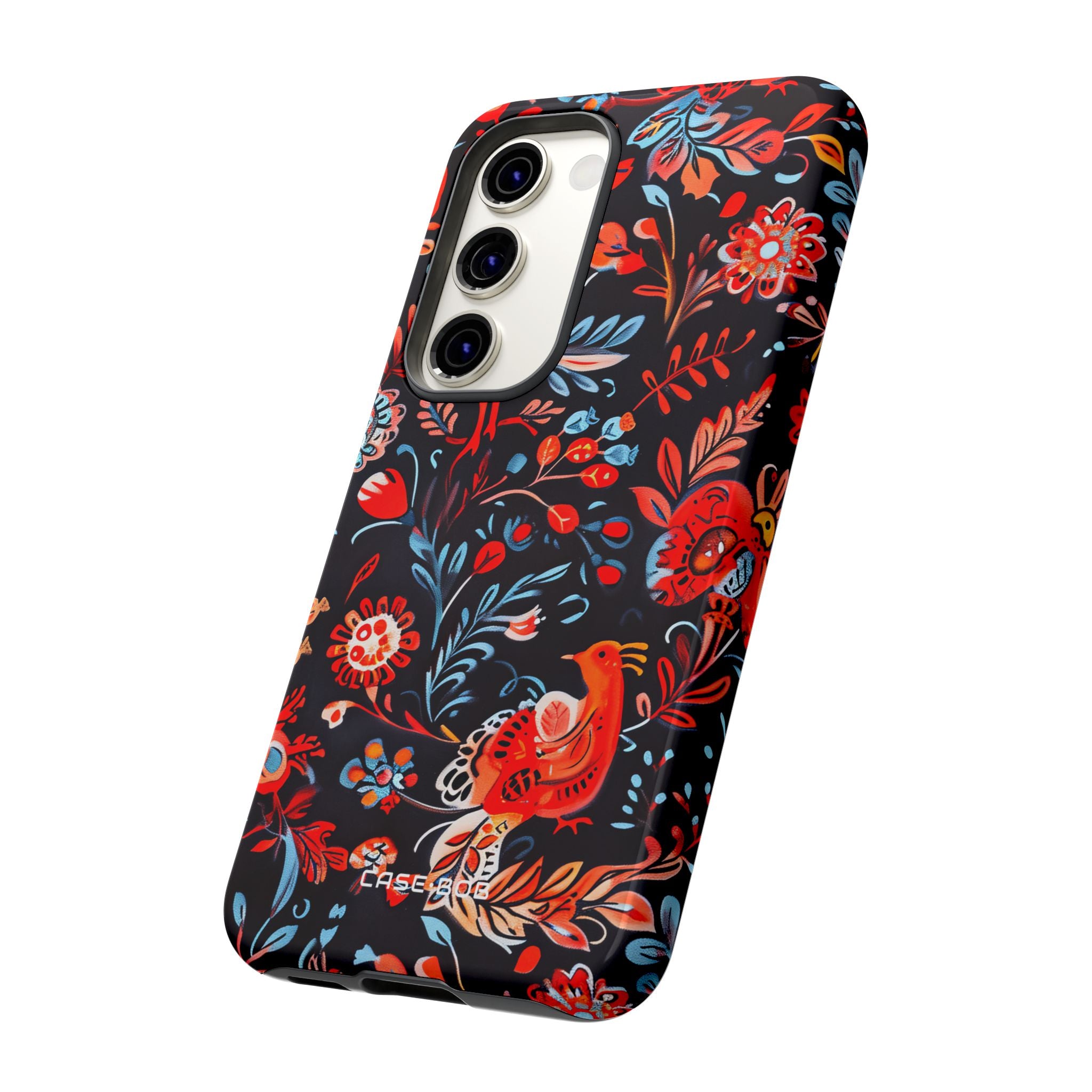 Vivid Birdscape Samsung S23 Case - Tough