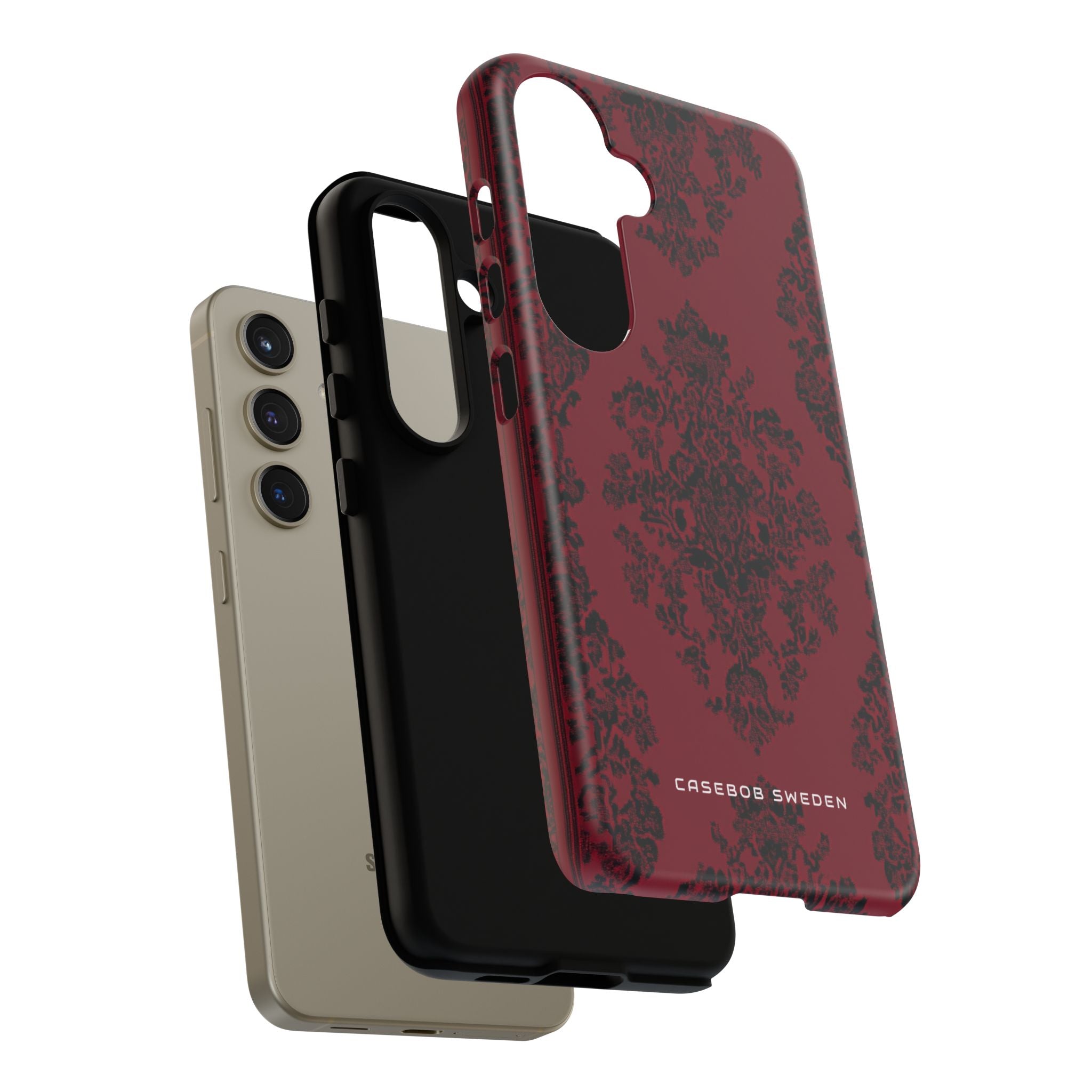 Gothic Crimson Elegance Samsung S24 - Tough Phone Case