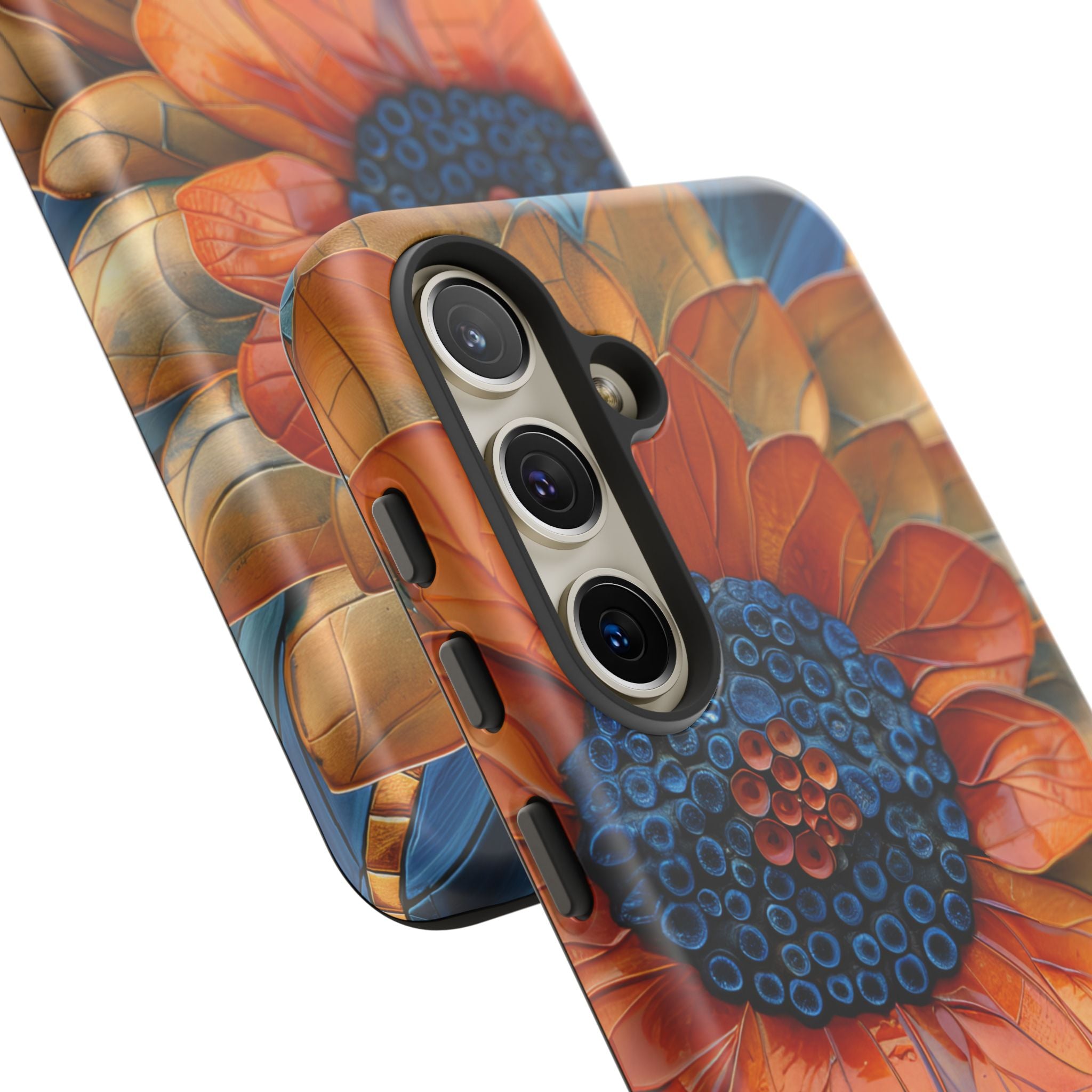 Mosaic Blossom Harmony Samsung S24 - Tough Phone Case