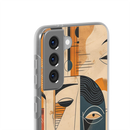 Cubist Introspection | Flexible Phone Case for Samsung Galaxy