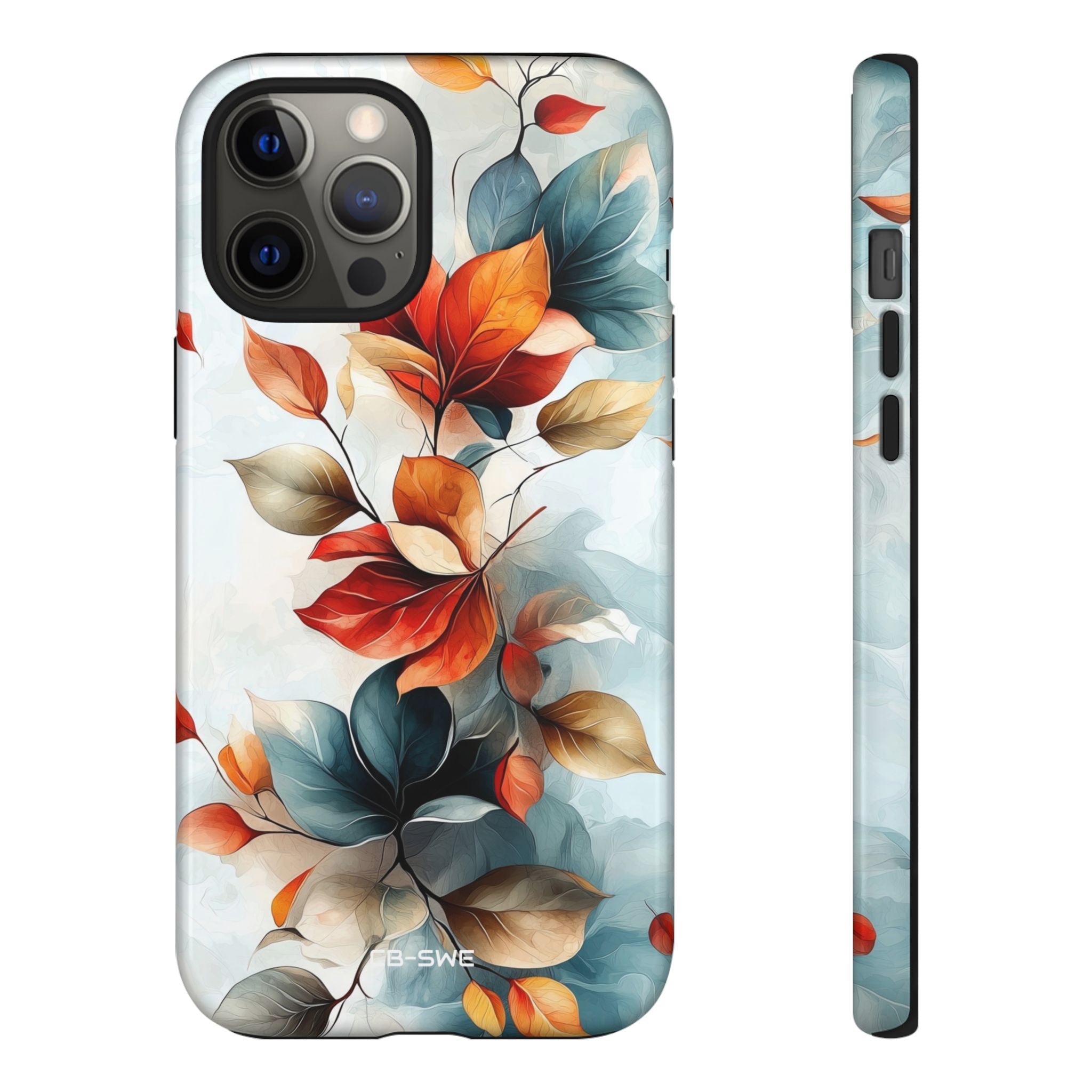 Vibrant Floral Harmony - iPhone Case