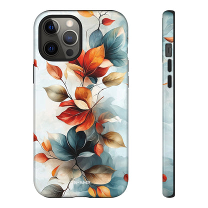 Vibrant Floral Harmony - iPhone Case