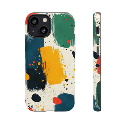 Vibrant Color Fusion - iPhone Case